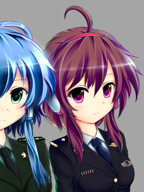 Обои Vocaloid Characters 480x640