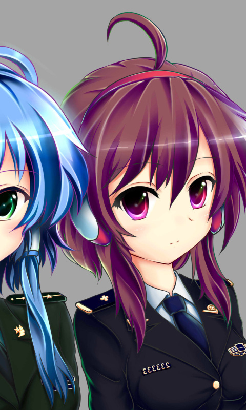 Vocaloid Characters wallpaper 480x800