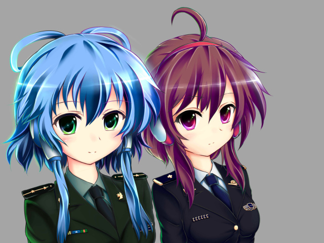 Screenshot №1 pro téma Vocaloid Characters 640x480