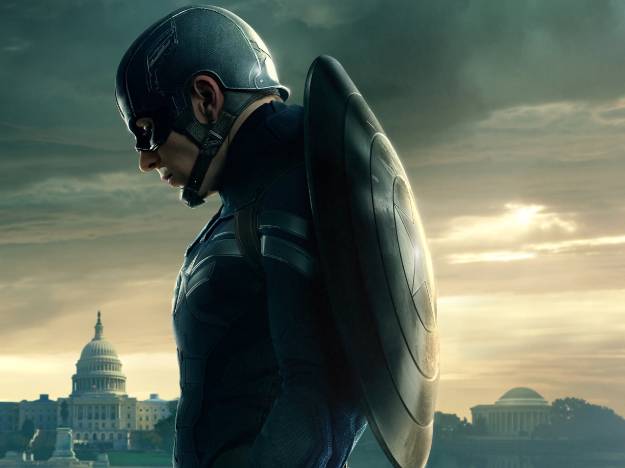 Screenshot №1 pro téma Captain America 2 The Winter Soldier 1280x960