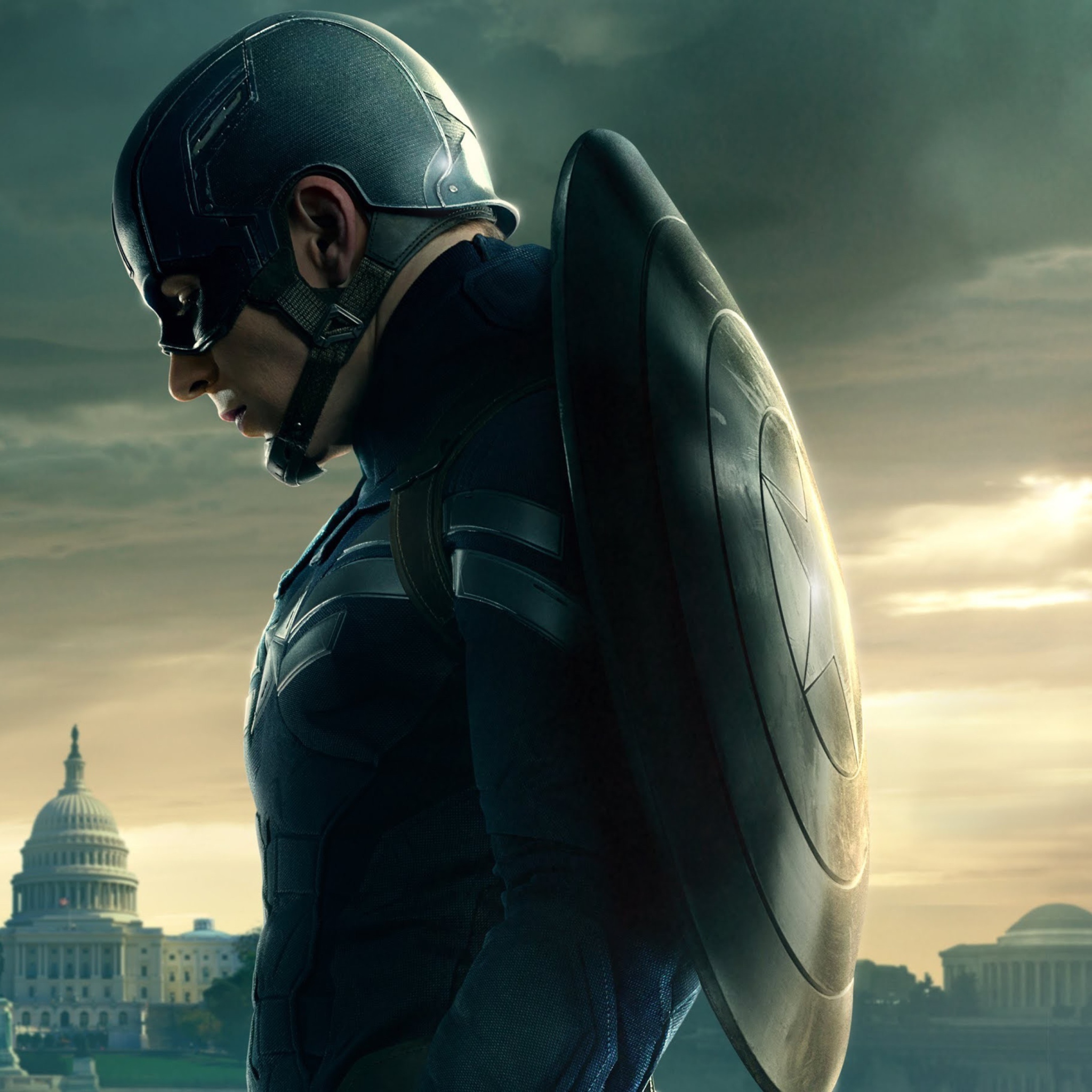 Das Captain America 2 The Winter Soldier Wallpaper 2048x2048