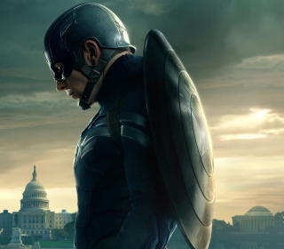 Kostenloses Captain America 2 The Winter Soldier Wallpaper für 2048x2048