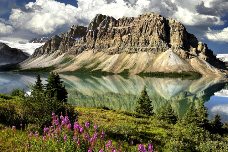 Sfondi Spring Mountains