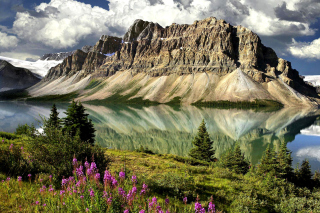 Spring Mountains Wallpaper for Android, iPhone and iPad