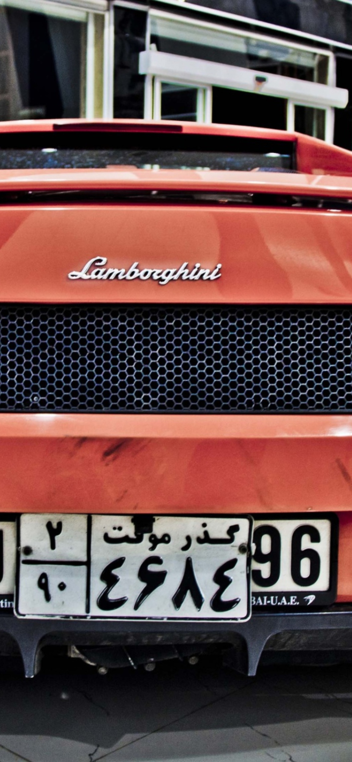 Das Lamborghini Wallpaper 1170x2532