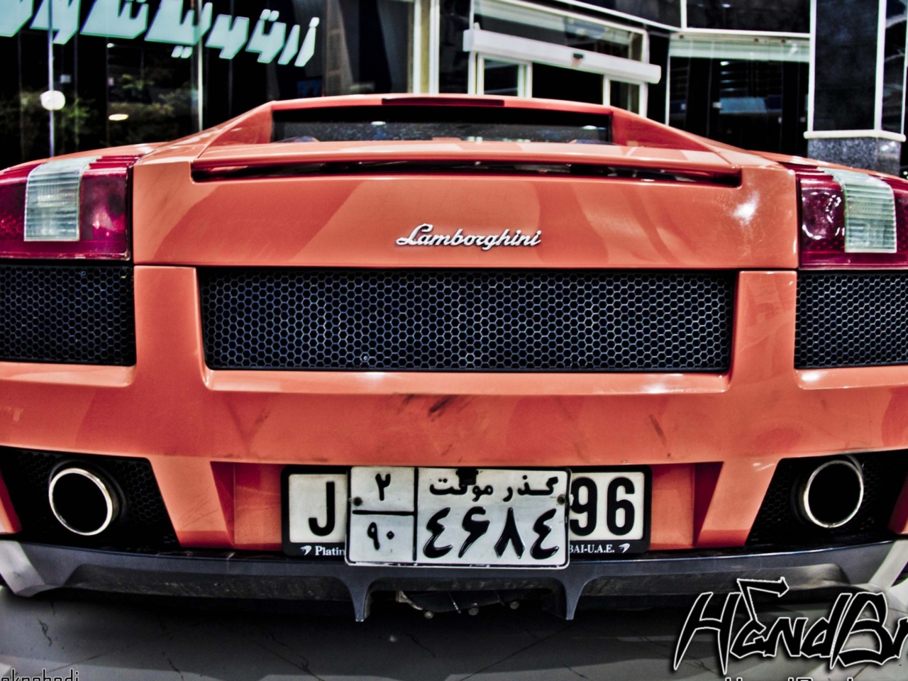 Screenshot №1 pro téma Lamborghini 1280x960