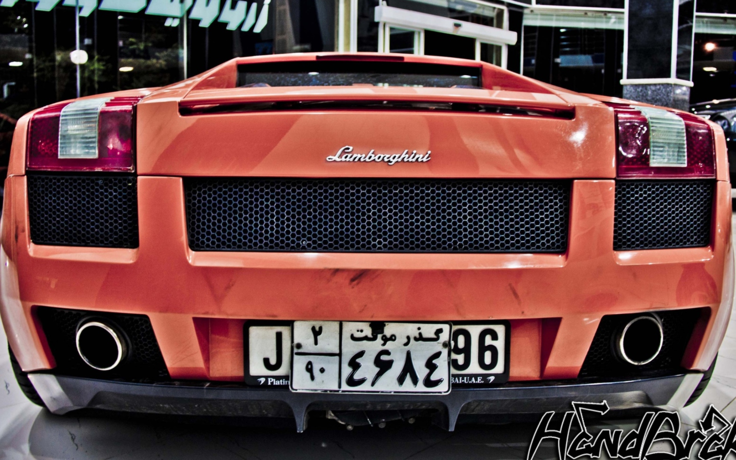 Das Lamborghini Wallpaper 1440x900