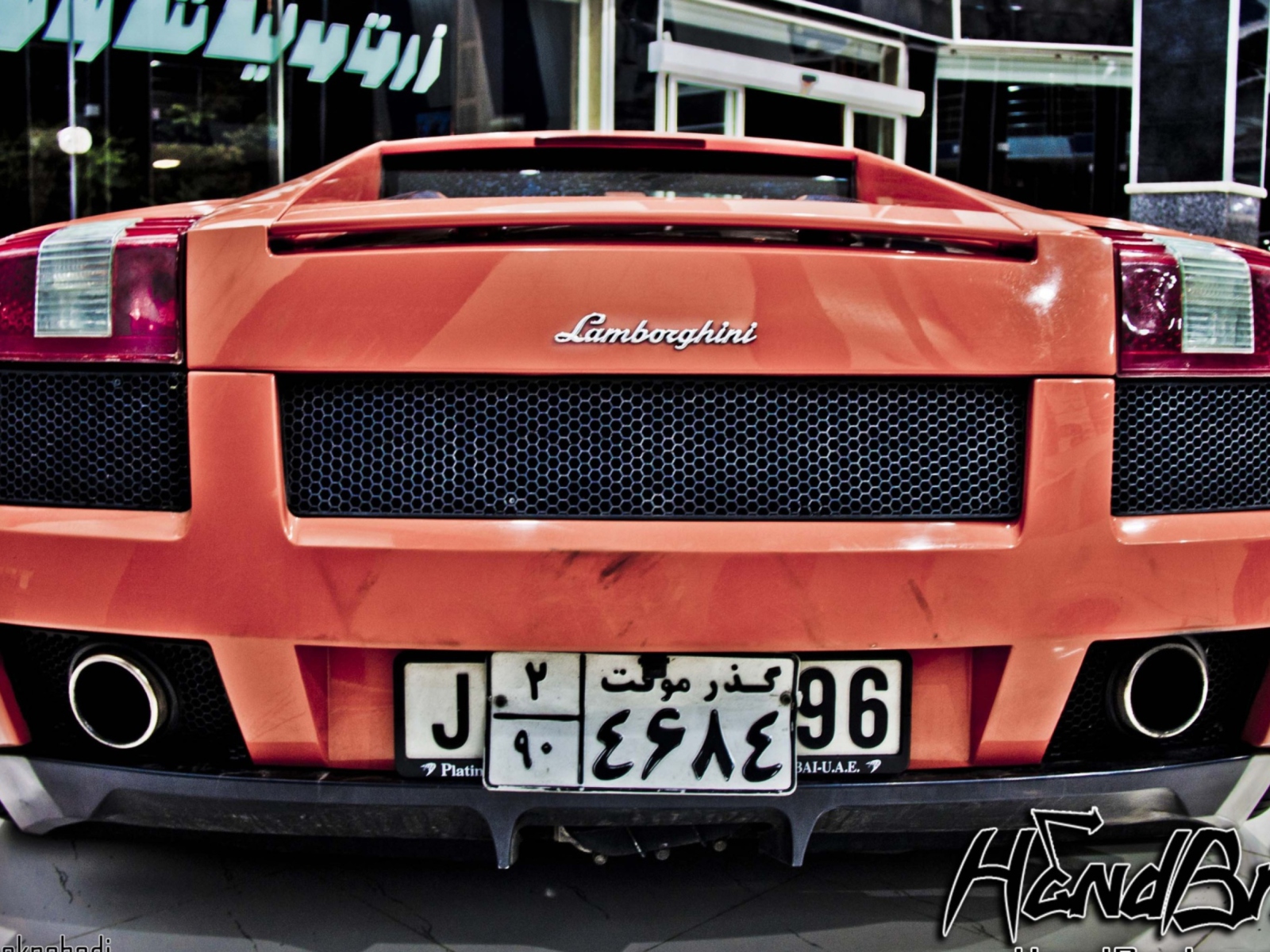 Fondo de pantalla Lamborghini 1600x1200