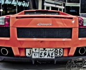 Lamborghini wallpaper 176x144