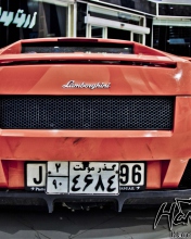 Lamborghini wallpaper 176x220