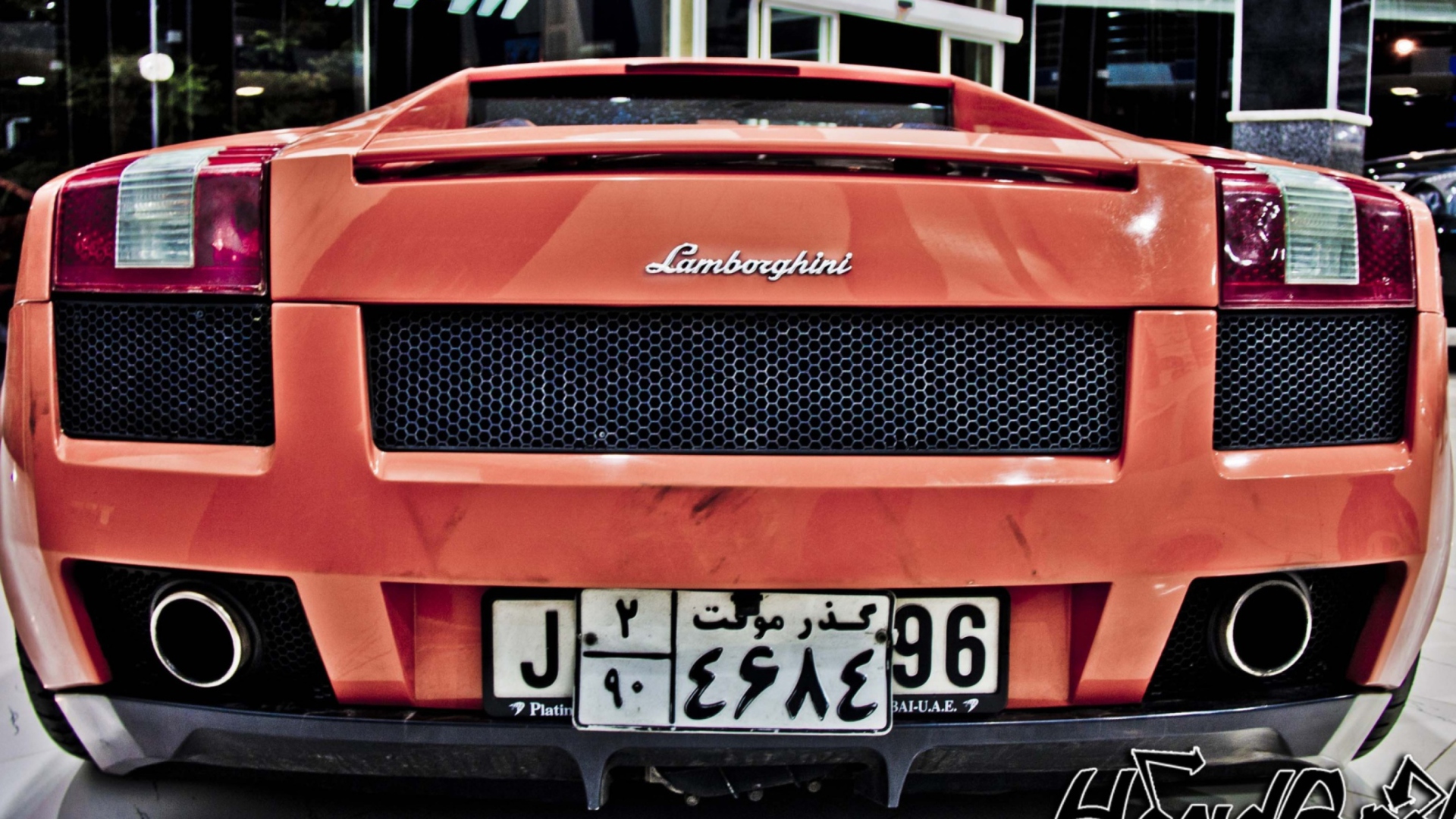 Screenshot №1 pro téma Lamborghini 1920x1080