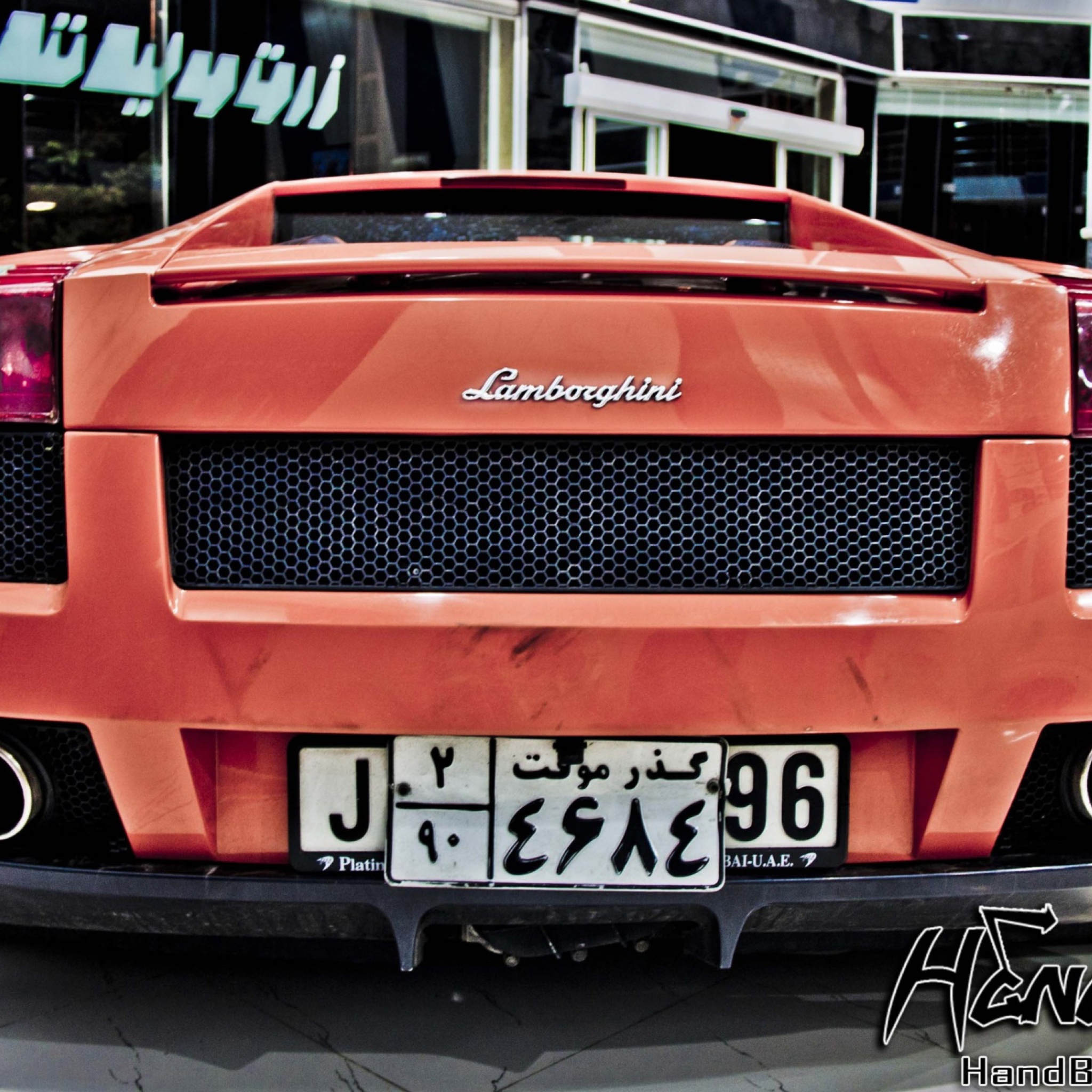 Fondo de pantalla Lamborghini 2048x2048