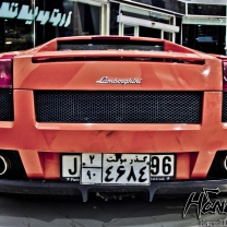 Обои Lamborghini 208x208