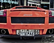 Das Lamborghini Wallpaper 220x176