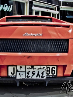 Screenshot №1 pro téma Lamborghini 240x320