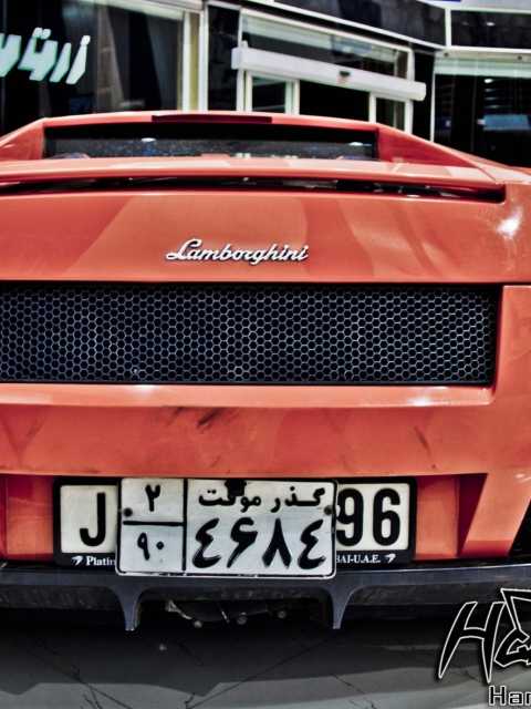 Fondo de pantalla Lamborghini 480x640