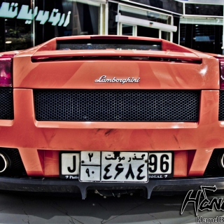 Lamborghini - Obrázkek zdarma pro iPad mini