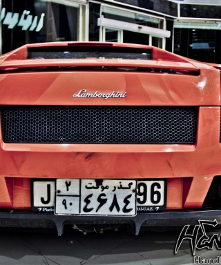 Lamborghini - Obrázkek zdarma pro Nokia 5800 XpressMusic