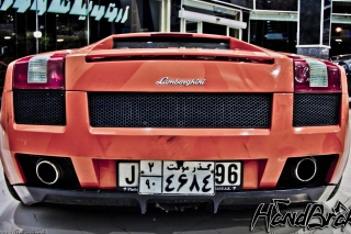 Lamborghini - Obrázkek zdarma pro 320x240