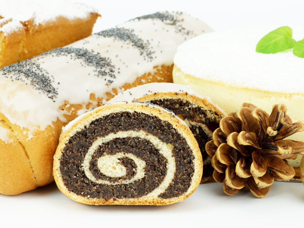 Das Sweet Roll Wallpaper 1024x768