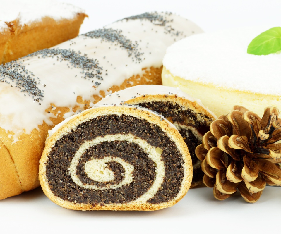 Sweet Roll wallpaper 960x800