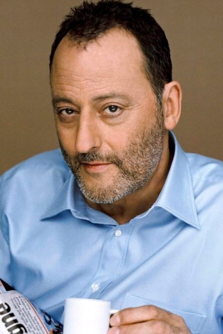 Fondo de pantalla Jean Reno 320x480