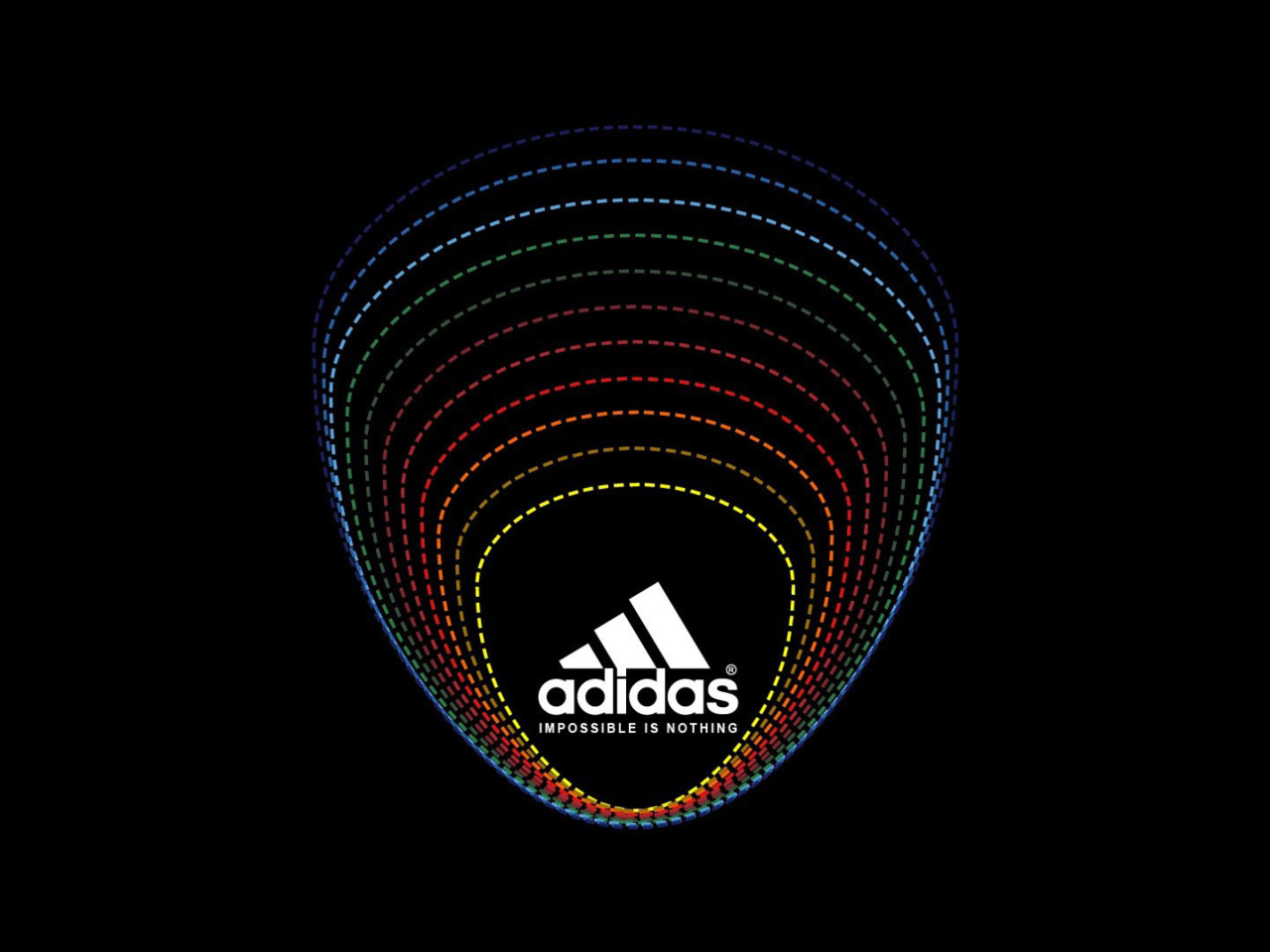 Das Adidas Tagline, Impossible is Nothing Wallpaper 1280x960