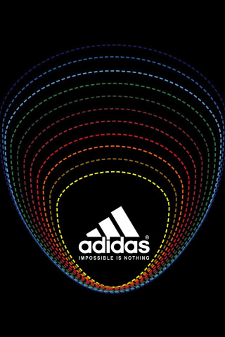 Screenshot №1 pro téma Adidas Tagline, Impossible is Nothing 320x480