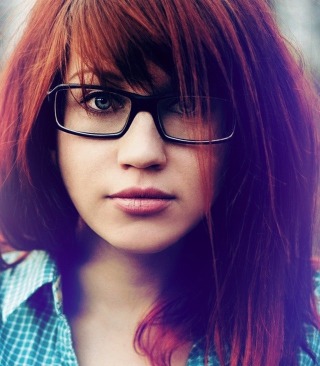 Cute Redhead Girl - Obrázkek zdarma pro Nokia C-Series