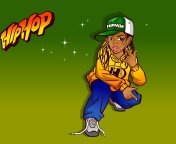 Sfondi Hiphop Street Dancing Girl 176x144