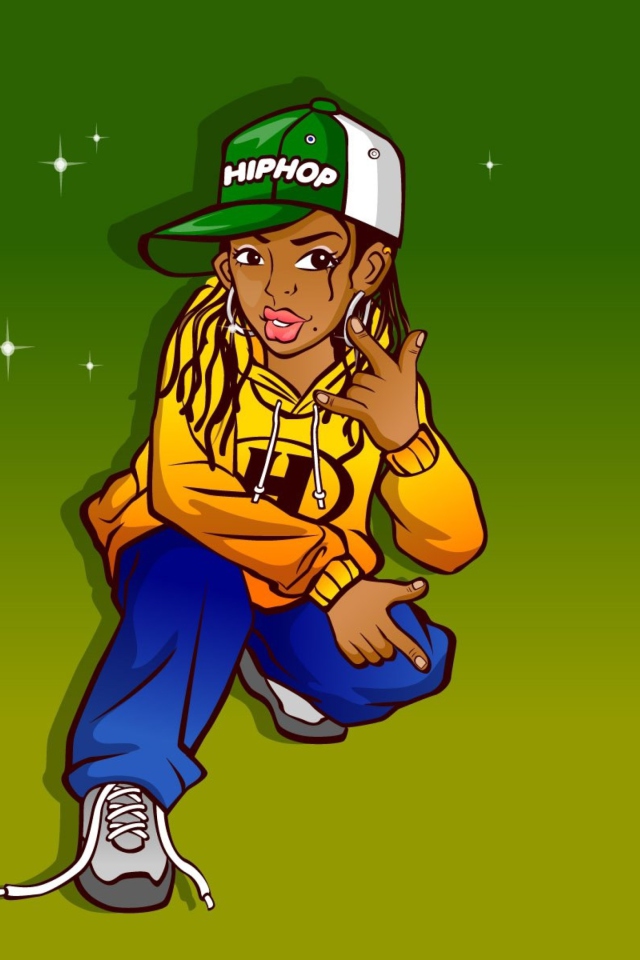 Hiphop Street Dancing Girl screenshot #1 640x960