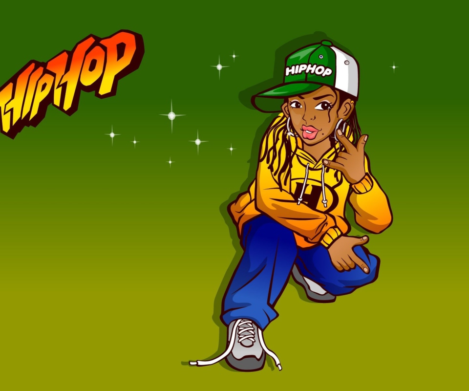 Hiphop Street Dancing Girl screenshot #1 960x800