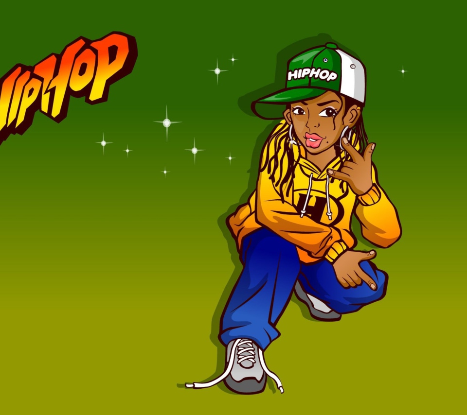 Screenshot №1 pro téma Hiphop Street Dancing Girl 960x854