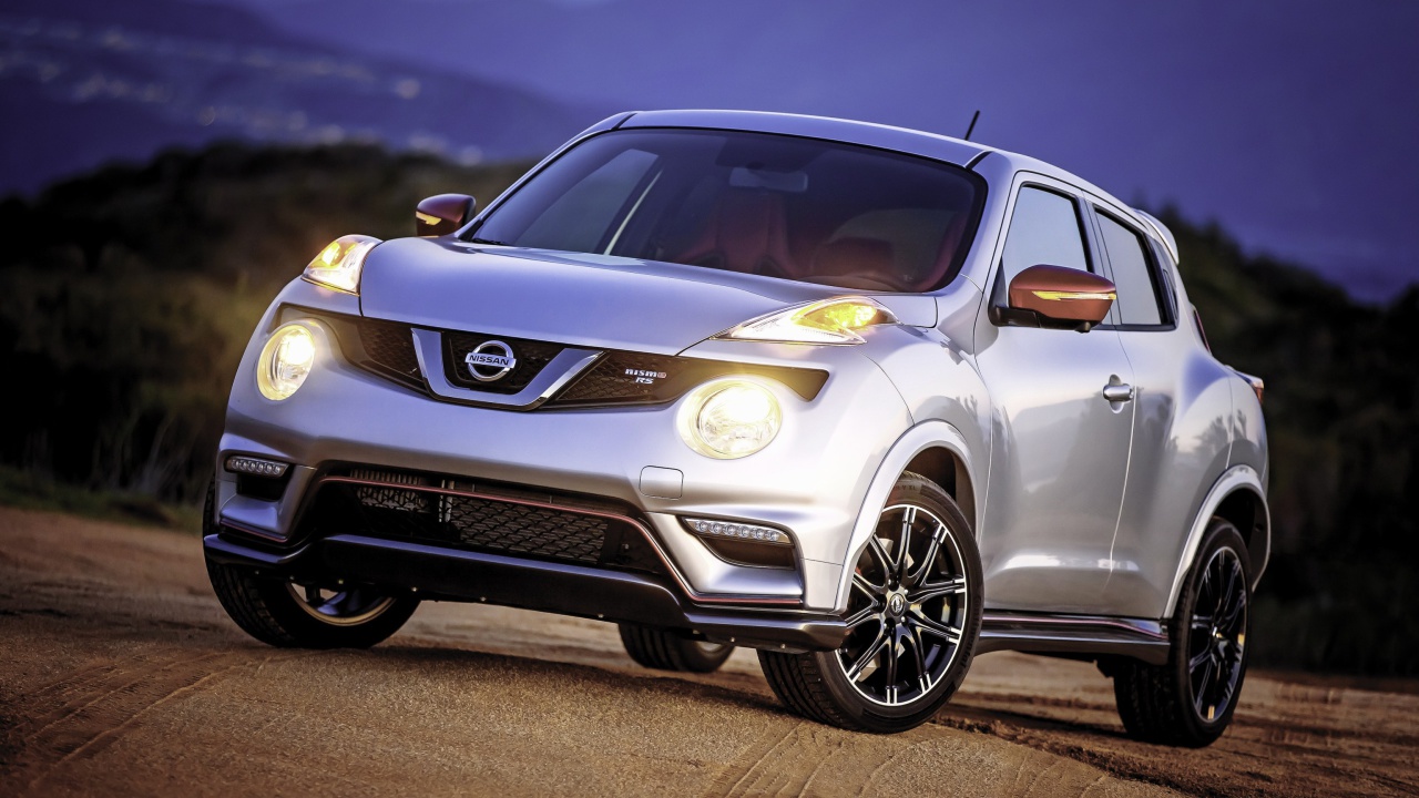 Das Nissan Juke Nismo RS Wallpaper 1280x720