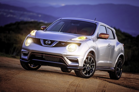 Sfondi Nissan Juke Nismo RS 480x320