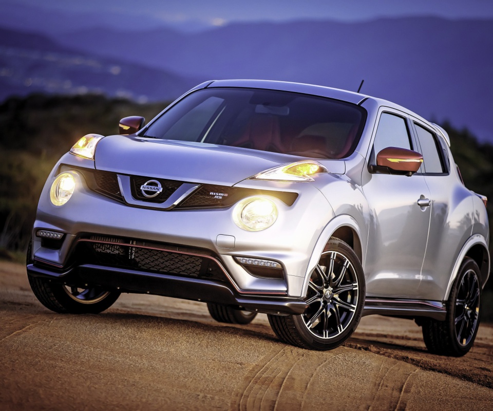 Обои Nissan Juke Nismo RS 960x800