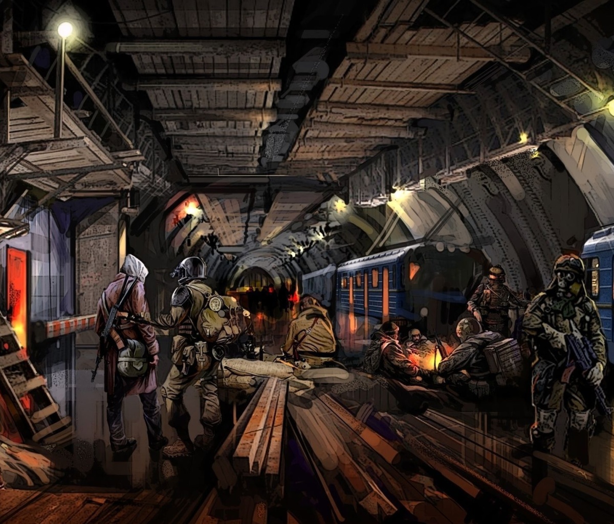 Metro 2034 Novel screenshot #1 1200x1024
