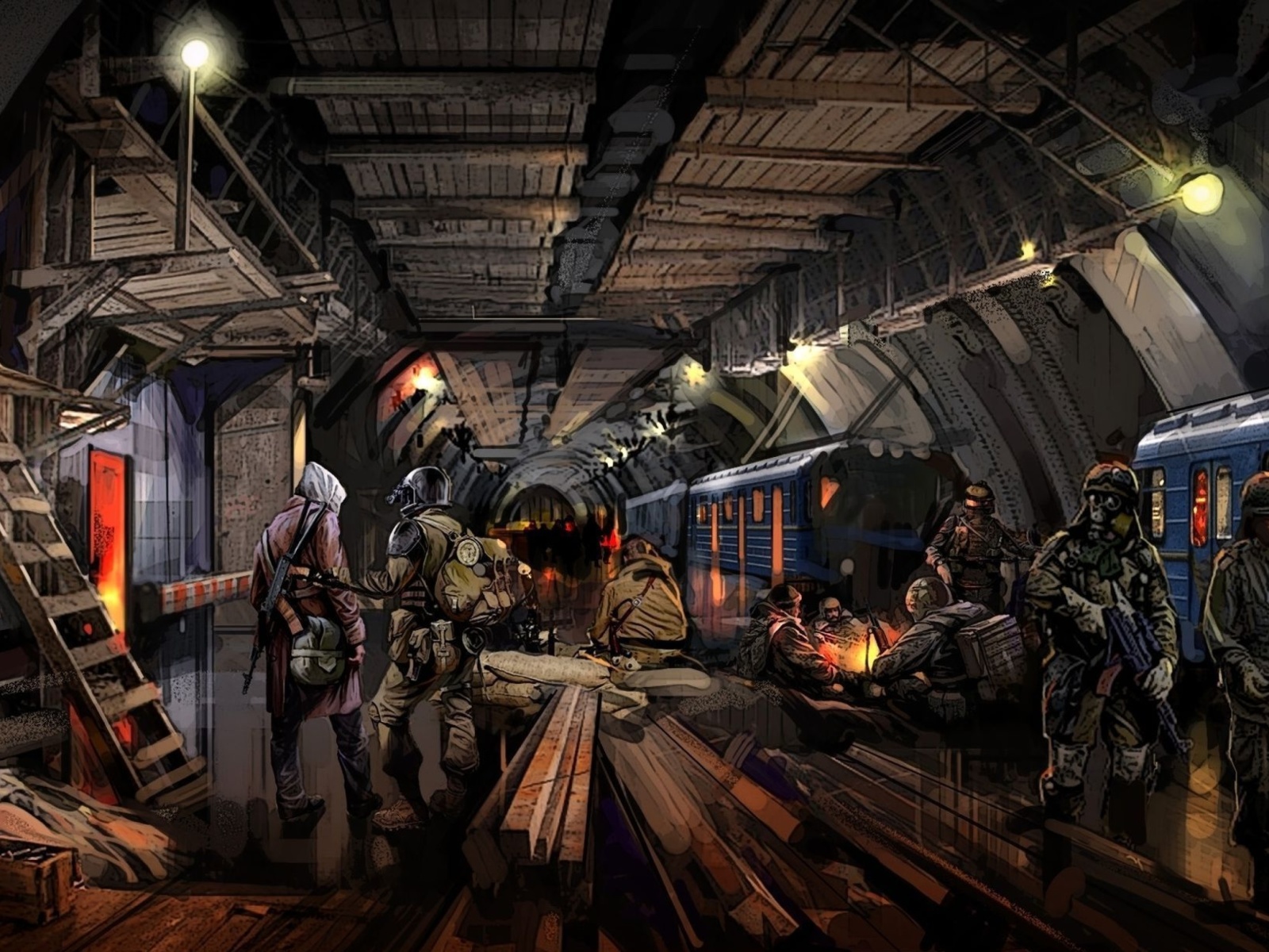 Metro 2034 Novel screenshot #1 1600x1200