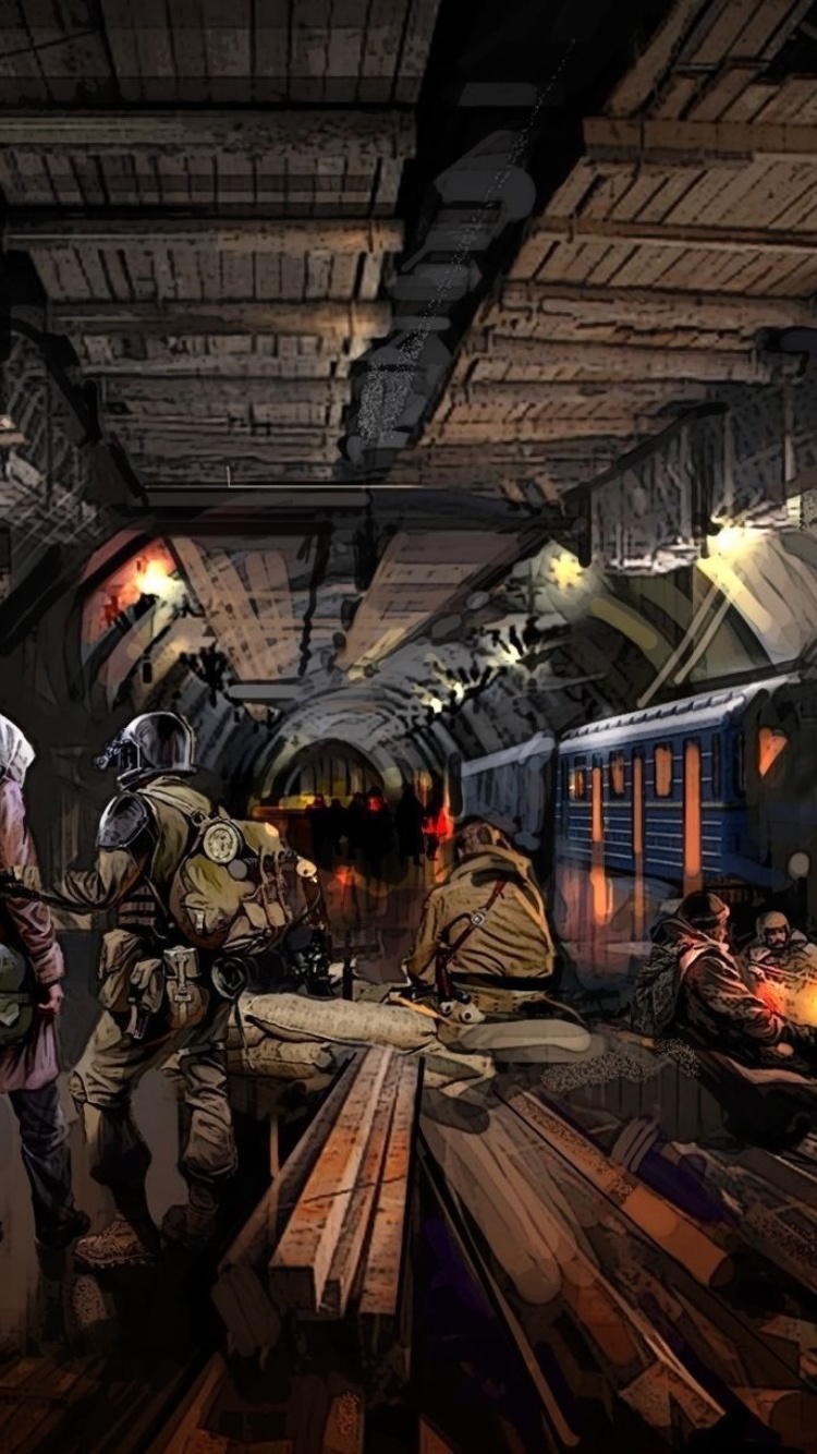 Metro 2034 Novel screenshot #1 750x1334