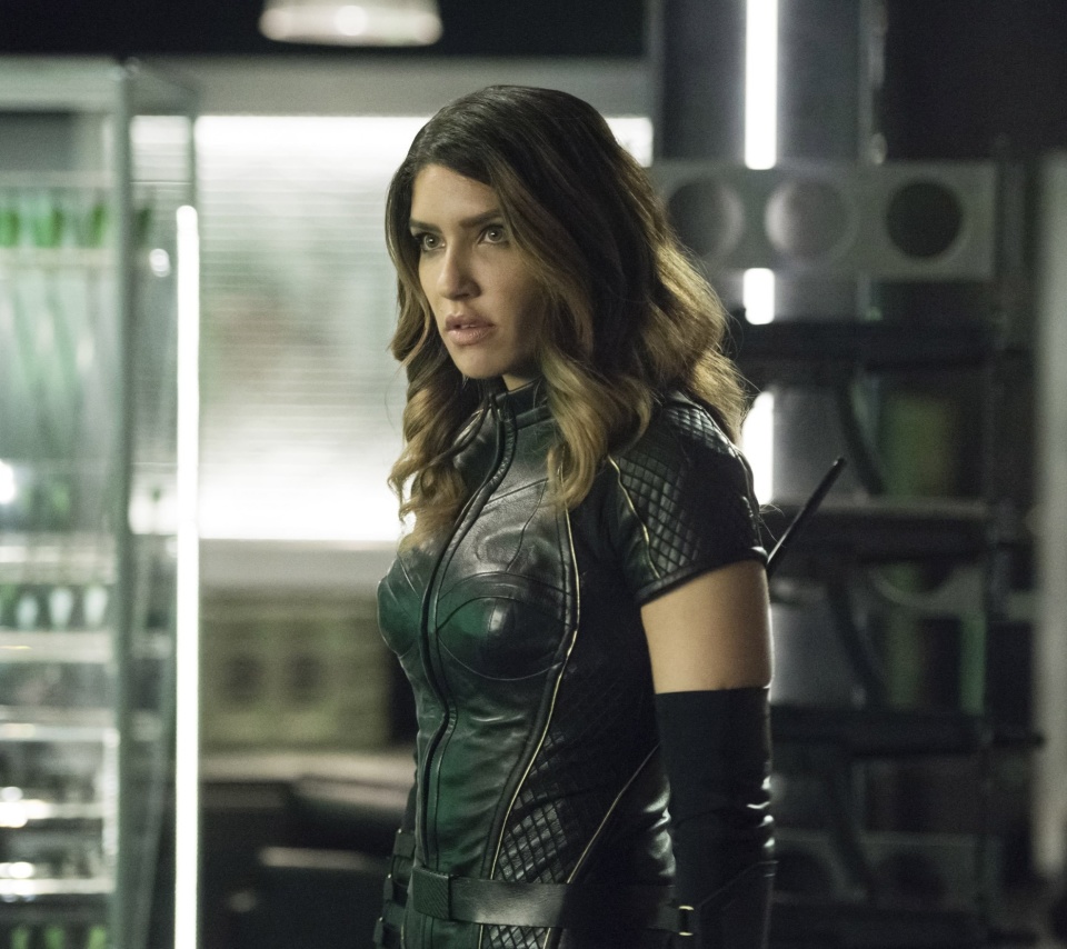 Screenshot №1 pro téma Black Canar, Juliana Harkavy in Arrow Film 960x854