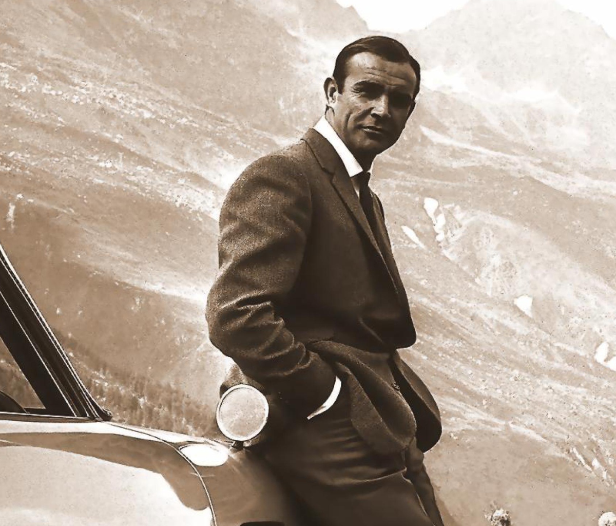 Das James Bond Agent 007 GoldFinger Wallpaper 1200x1024