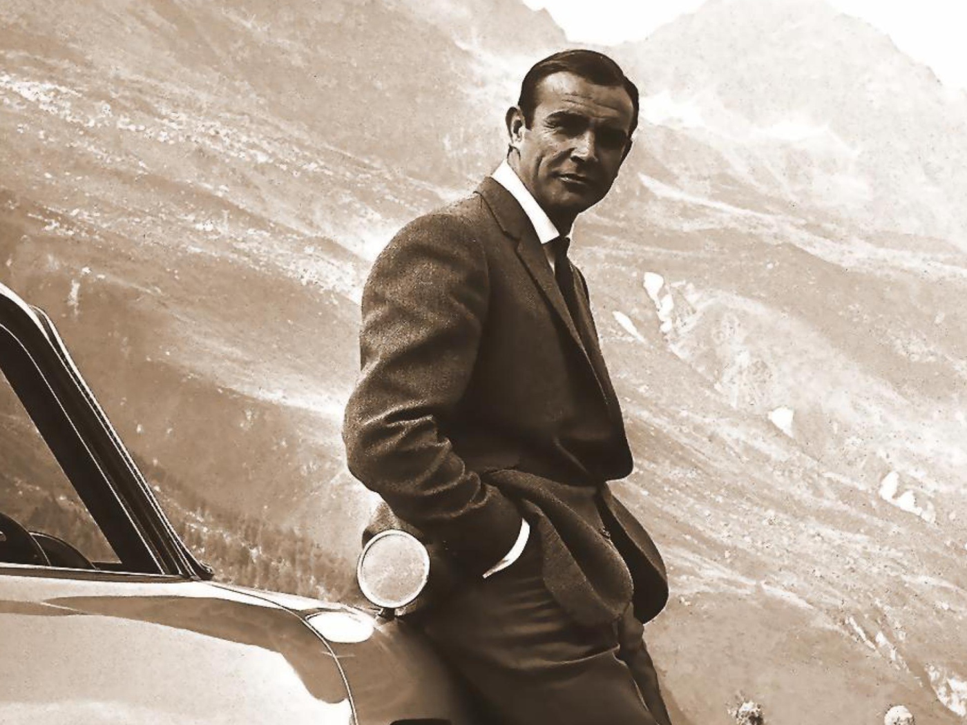 Das James Bond Agent 007 GoldFinger Wallpaper 1400x1050