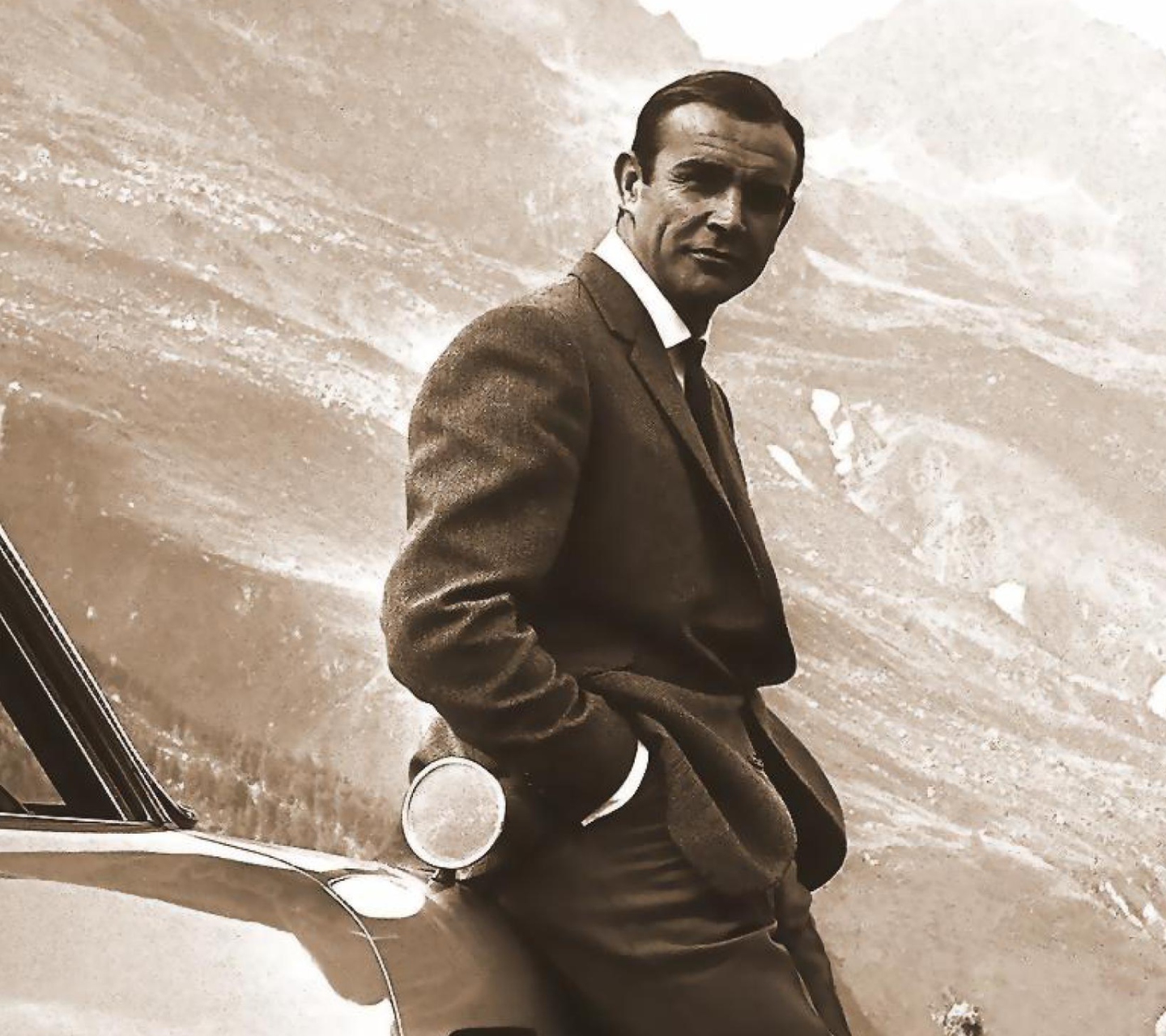 Fondo de pantalla James Bond Agent 007 GoldFinger 1440x1280