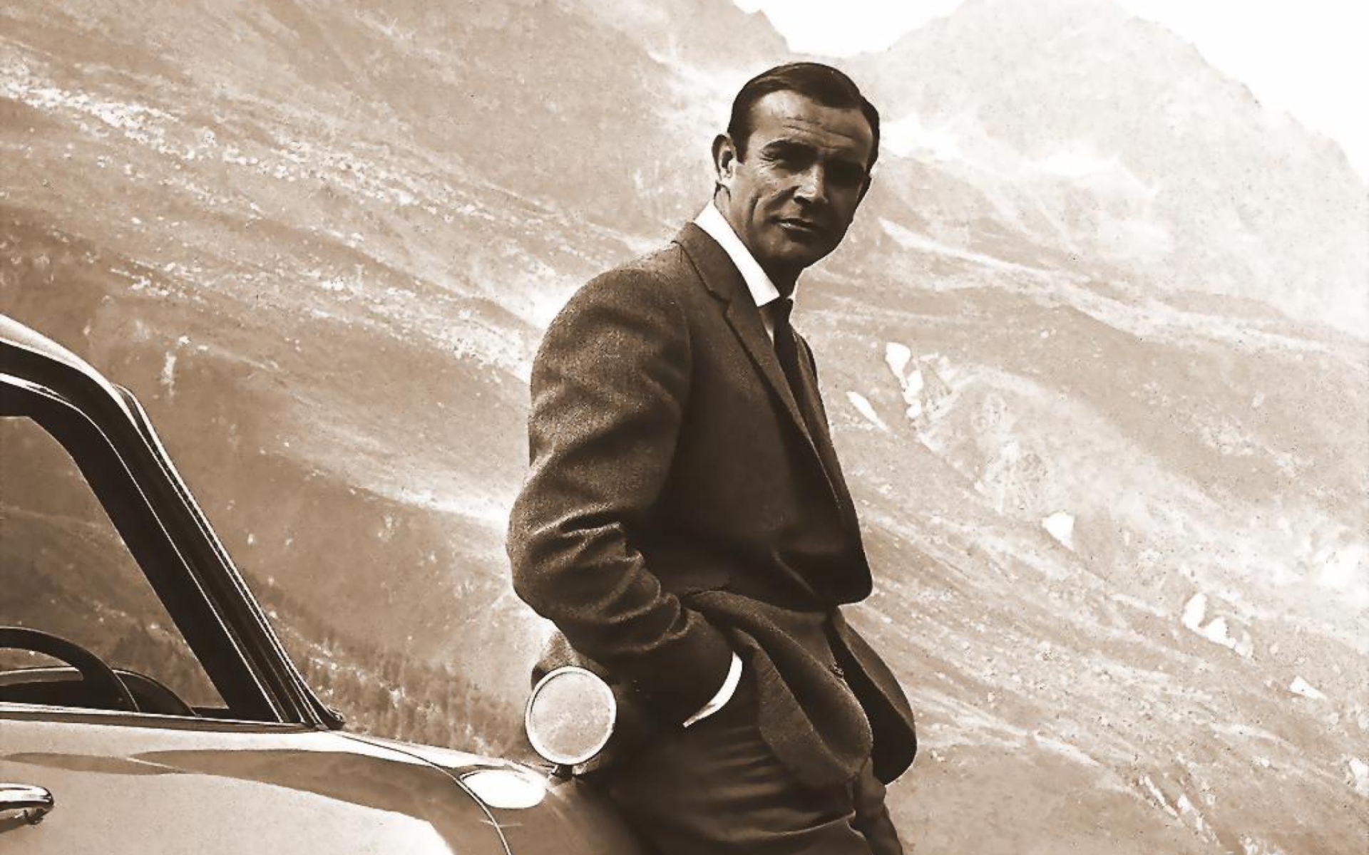 James Bond Agent 007 Goldfinger Wallpaper For Widescreen Desktop Pc 19x1080 Full Hd