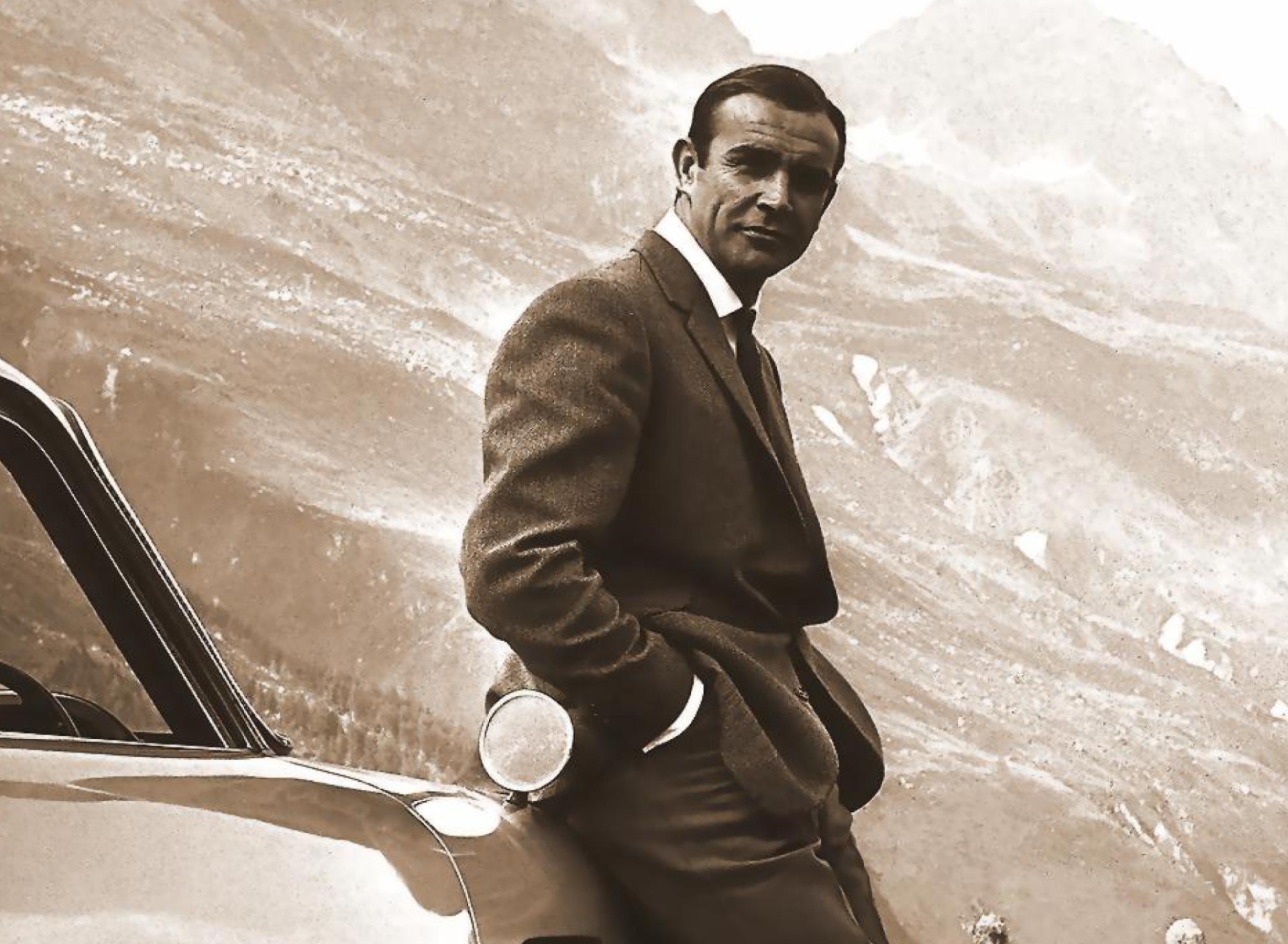 Das James Bond Agent 007 GoldFinger Wallpaper 1920x1408