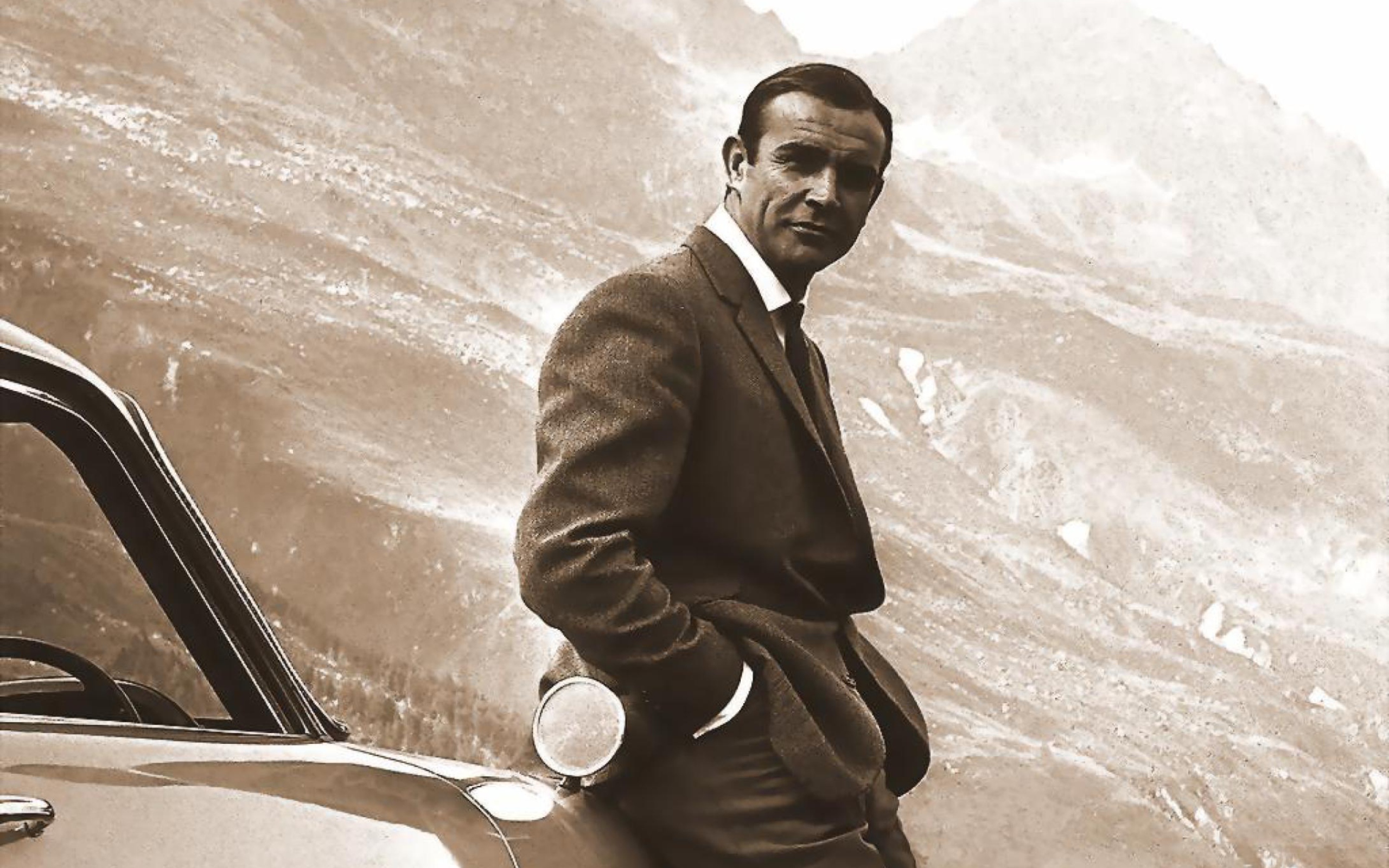Das James Bond Agent 007 GoldFinger Wallpaper 2560x1600