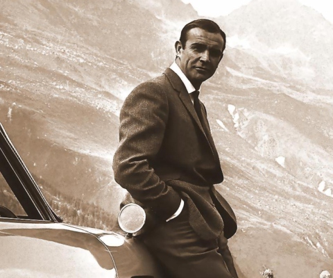 Screenshot №1 pro téma James Bond Agent 007 GoldFinger 480x400