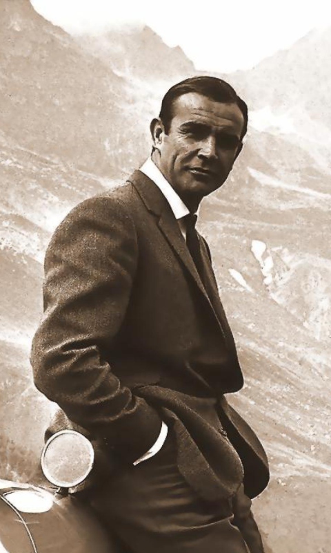Обои James Bond Agent 007 GoldFinger 480x800