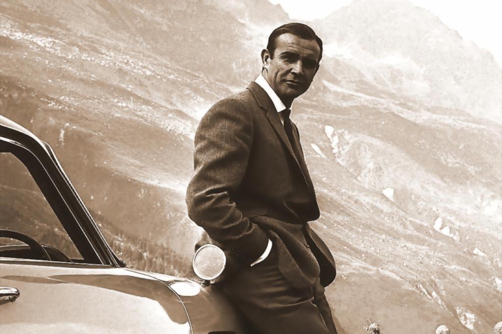 James Bond Agent 007 GoldFinger wallpaper