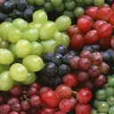 Colorful Grapes screenshot #1 128x128